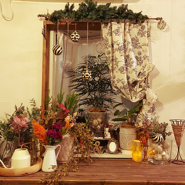 観葉植物/雑貨/DIY/ハンドメイド/ドライフラワー...などのインテリア実例 - 2020-11-19 18:50:08