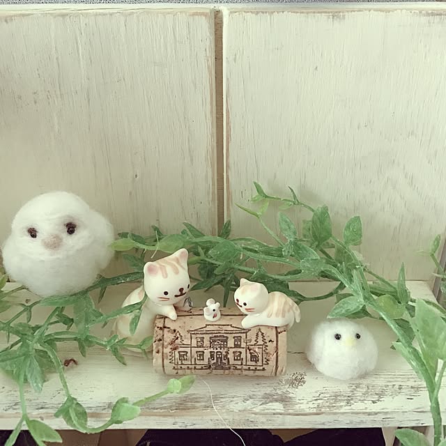 部屋全体/フクロウと猫は、大きな癒し♡/いつもRCのみなさんありがとう♡/雑貨/ほんわか時間♡...などのインテリア実例 - 2017-03-02 11:20:58