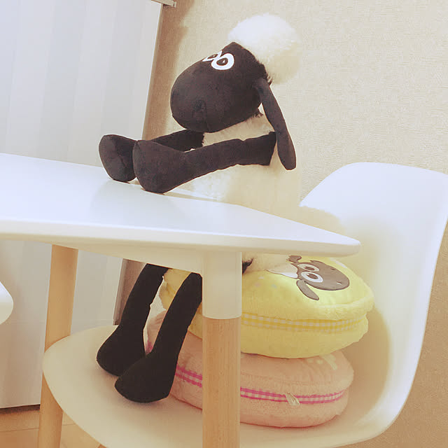 ひつじのショーンカフェ/ひつじのショーン/ダイニングテーブル＆チェア/ダイニングテーブル/ダイニング...などのインテリア実例 - 2019-07-03 21:54:00
