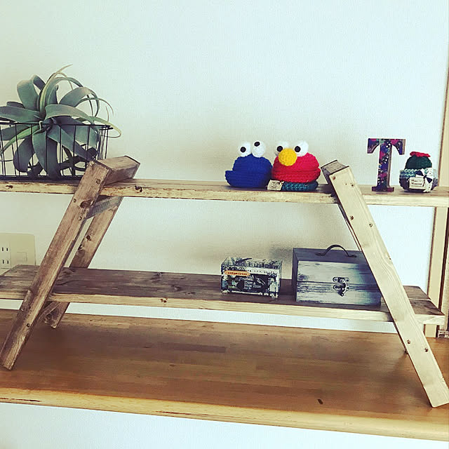 棚/DIY/男前のインテリア実例 - 2018-04-25 02:17:27