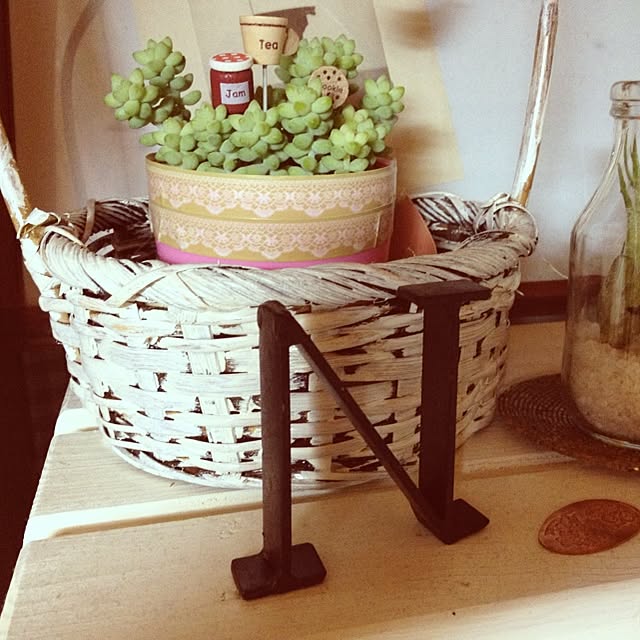 棚/雑貨/植物のインテリア実例 - 2013-03-09 00:09:08