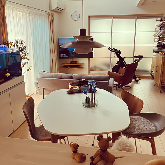部屋全体/北欧/ソファのインテリア実例 - 2025-05-20 14:26:14