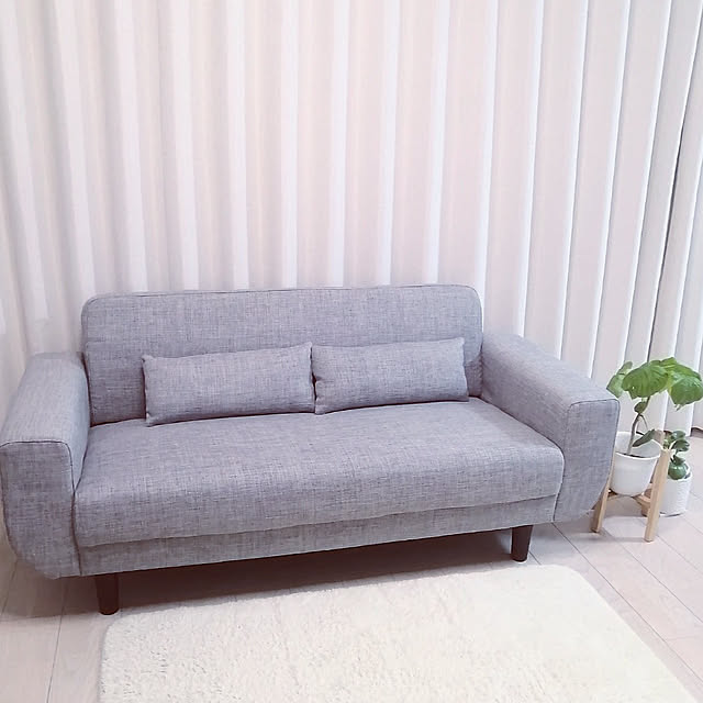 リビング/グレー/グレーインテリア/ロウヤ LOWYA/ロウヤの家具...などのインテリア実例 - 2026-01-24 19:03:03