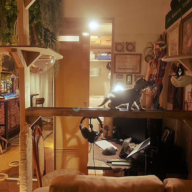 Mさんの部屋
