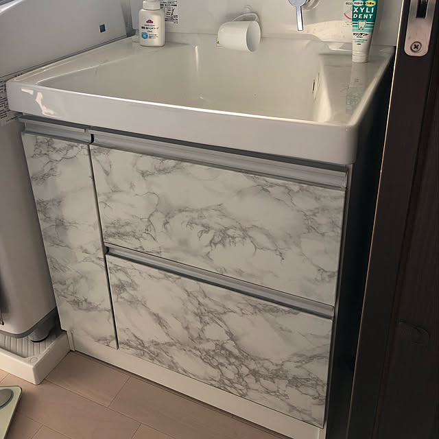 10分でできる/DIY/ダイソー/100均/バス/トイレのインテリア実例 - 2019-09-09 21:38:52