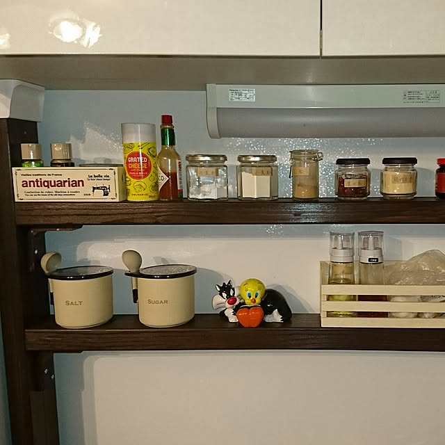 キッチンのインテリア実例 - 2016-12-16 18:18:33