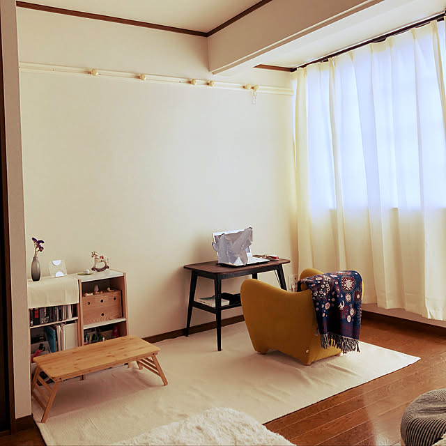 mapimapiのカワセ-BUNDOK(バンドック)バンブー テーブル 50 BD-191 軽量 コンパクト キャンプ アウトドア用 普通の家具・インテリア写真