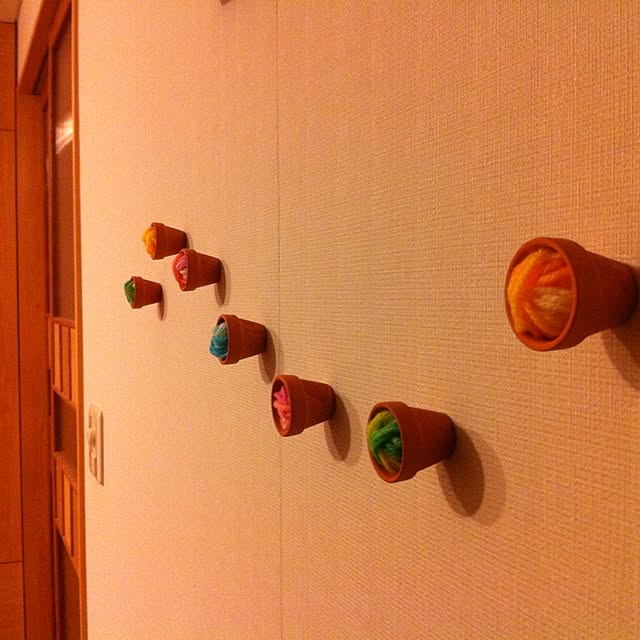 壁/天井のインテリア実例 - 2012-05-13 23:03:01