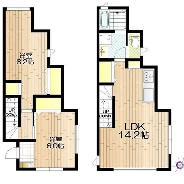 部屋全体/2LDK/2人暮らしのインテリア実例 - 2025-05-17 00:05:49