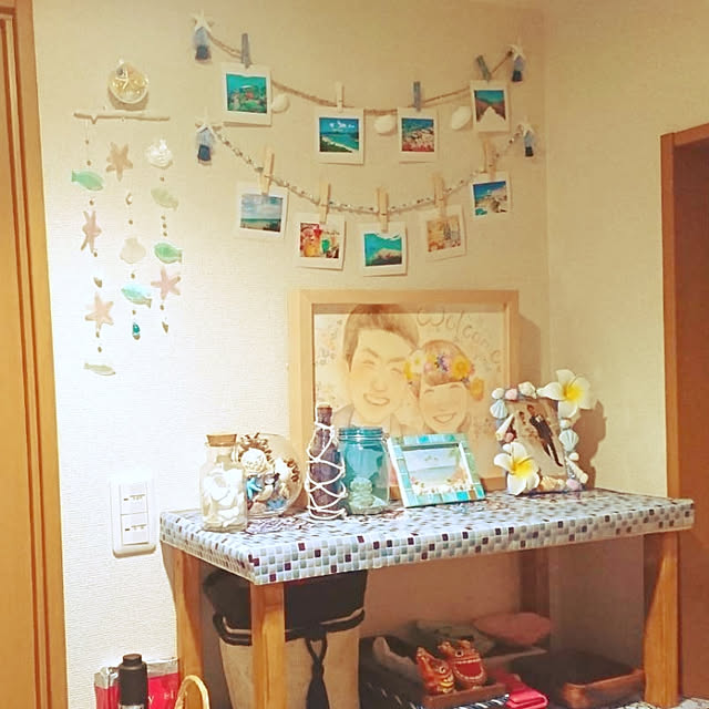 玄関/入り口/DIY/セリア/100均/雑貨...などのインテリア実例 - 2019-10-25 01:00:35