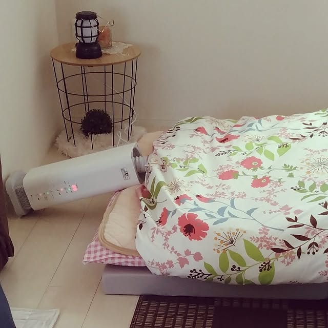 ベッド周り/快眠/シンプルな暮らし/シンプルな暮らしに憧れる/賃貸でも諦めない！...などのインテリア実例 - 2023-10-16 17:02:28