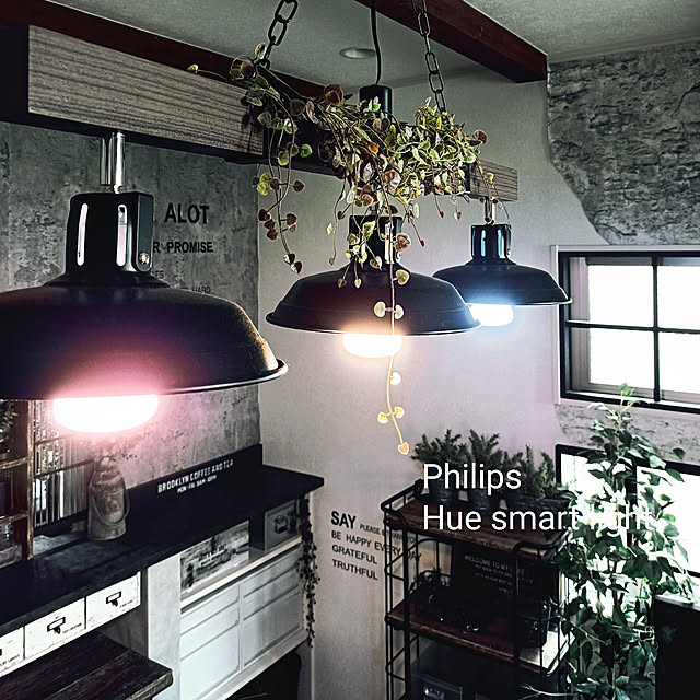 wa-ga-yaのフィリップスヒュー(Philips Hue)-フィリップスヒュー(Philips Hue) スマートリモコン ディマースイッチ - スマート照明 スマートスイッチ ワイヤレス リモコン ボタン 遠隔操作 スマートホーム スマート家電 スマート電球 調光 調色 照明 コントロールの家具・インテリア写真