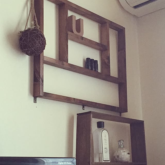 部屋全体/DIY/セリア/100均のインテリア実例 - 2017-03-19 06:33:45
