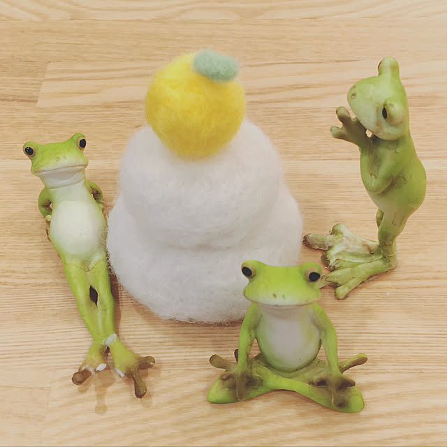 机/お正月のインテリア実例 - 2019-01-09 22:16:44