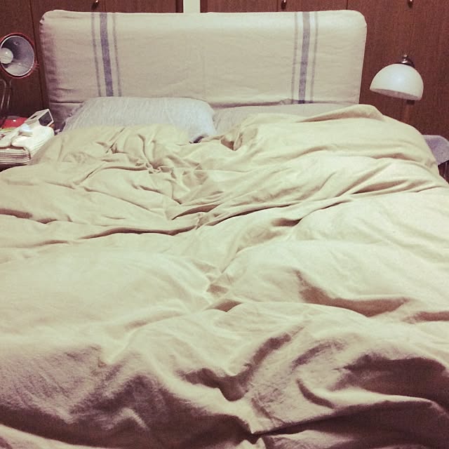 ベッド周りのインテリア実例 - 2015-11-24 19:18:31