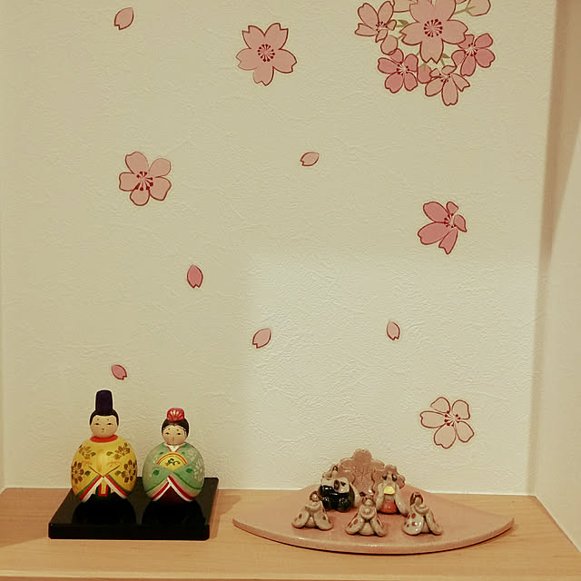 棚/ひな祭りのインテリア実例 - 2019-03-11 01:24:38