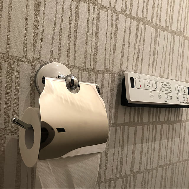 バス/トイレ/トイレットペーパーホルダー/ダルトン/DALTON/アクセントクロスのインテリア実例 - 2018-07-22 21:41:33