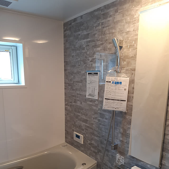 バス/トイレ/新築建築中のインテリア実例 - 2019-06-07 15:31:25
