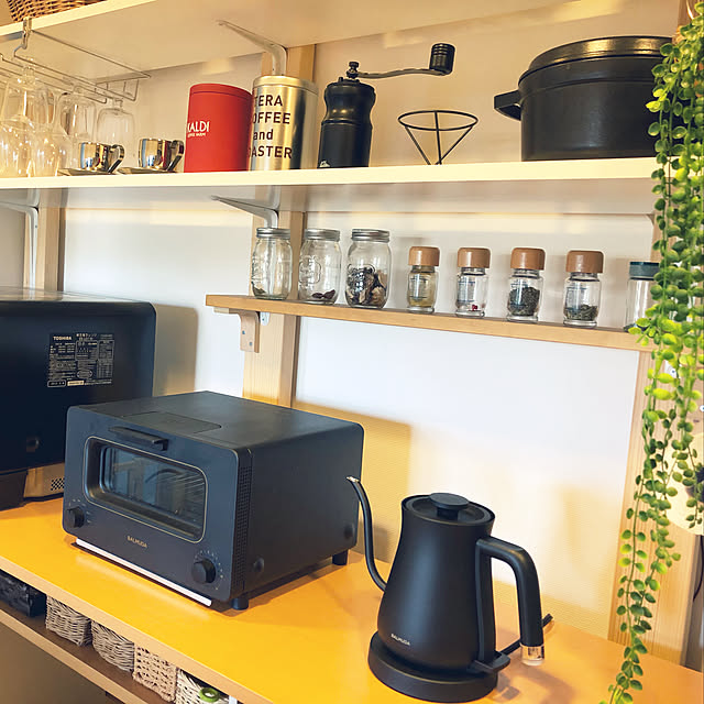 週末の楽しみ♪/コーヒーミル/コーヒーのある暮らし/いいね、フォロー本当に感謝です♡/いいねと、フォローの押し逃げすみません！...などのインテリア実例 - 2021-05-30 19:17:23
