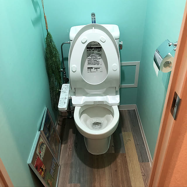 バス/トイレのインテリア実例 - 2019-10-13 21:48:08