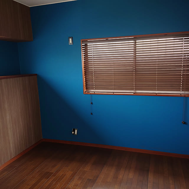 部屋全体/壁紙屋本舗/100均/リノベーション/セリア...などのインテリア実例 - 2022-09-20 21:05:29
