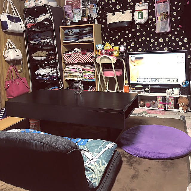 部屋全体のインテリア実例 - 2018-04-10 22:59:07