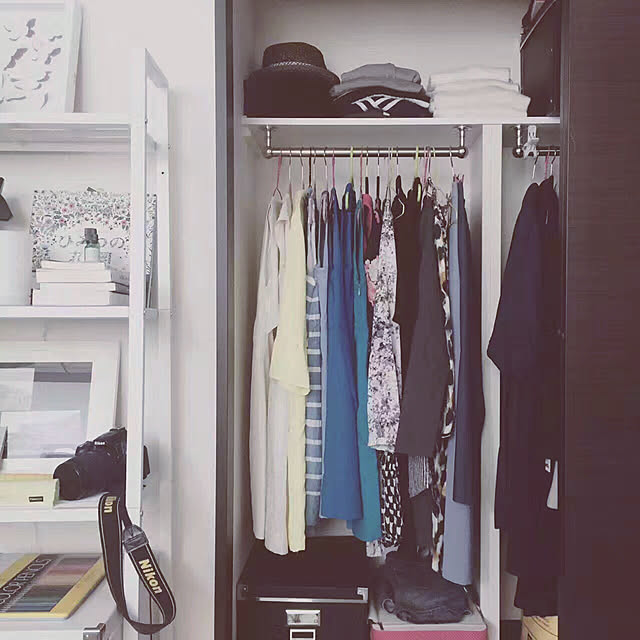 棚/IKEA/一人暮らし/北欧のインテリア実例 - 2018-05-15 21:26:22