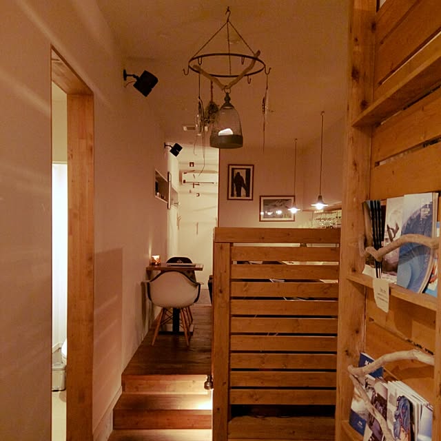 壁/天井のインテリア実例 - 2016-04-21 21:16:44