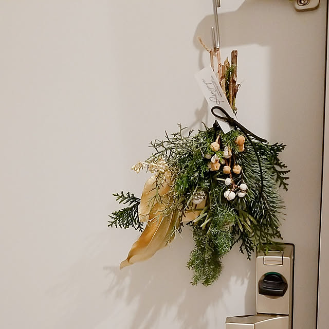 玄関/入り口/クリスマスのインテリア実例 - 2021-12-24 12:00:25