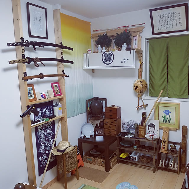 部屋全体/男前/雑貨/いいね♪ありがとうございます(*´∇｀)/客観的に見て、いい部屋にしたいのインテリア実例 - 2019-06-12 20:53:29
