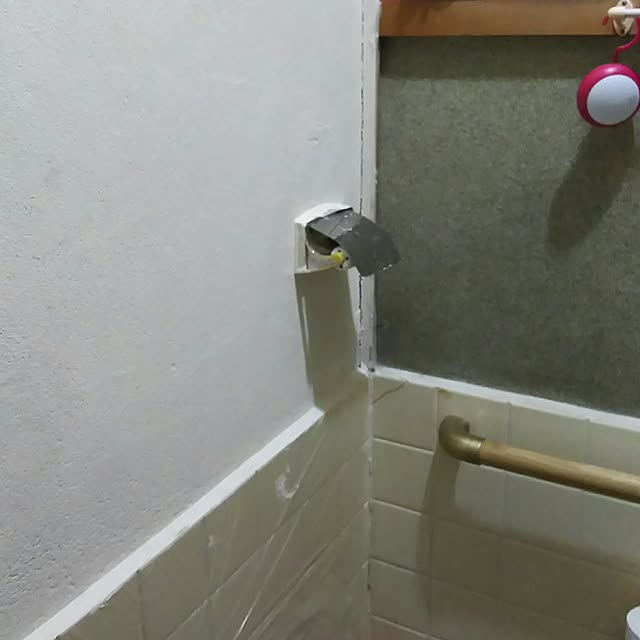 バス/トイレ/築35年/うさぎと暮らす/DIY/おおざっぱ...などのインテリア実例 - 2017-03-22 18:57:45