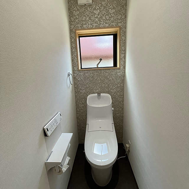 リノベーション/アクセントクロス/バス/トイレのインテリア実例 - 2022-04-06 20:43:51