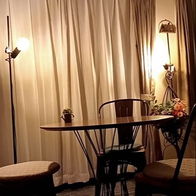 部屋全体/カフェ風/照明/男前/レトロのインテリア実例 - 2024-11-14 22:09:03