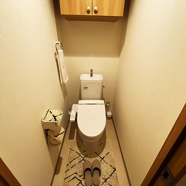 journal standard Furniture/ペーパーホルダーカバー/トイレマット/バス/トイレのインテリア実例 - 2022-03-12 23:41:35