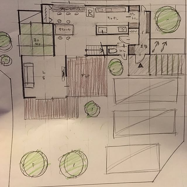 部屋全体/こどもと暮らす/新築一戸建て/マイホーム/マイホーム記録...などのインテリア実例 - 2017-03-02 21:34:25