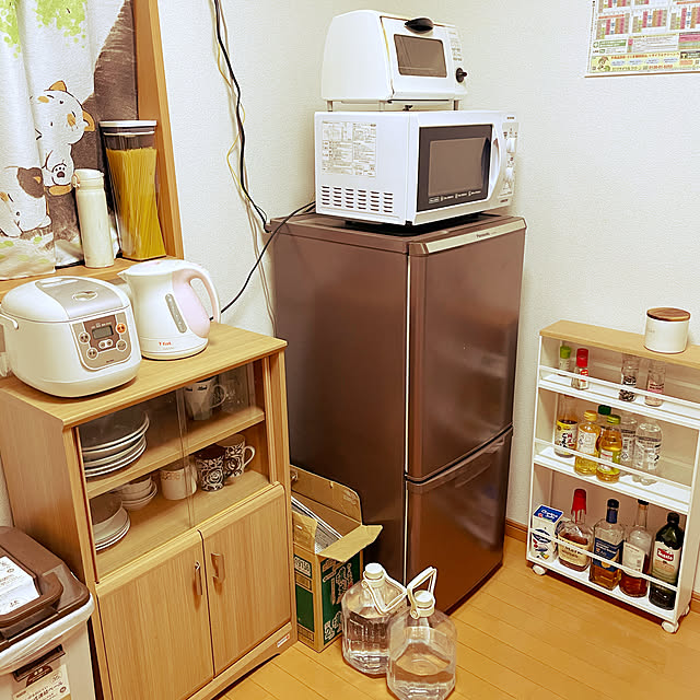 キッチンのインテリア実例 - 2021-05-30 10:50:26