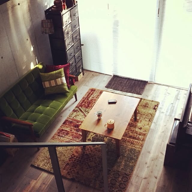 部屋全体のインテリア実例 - 2013-04-04 00:31:55