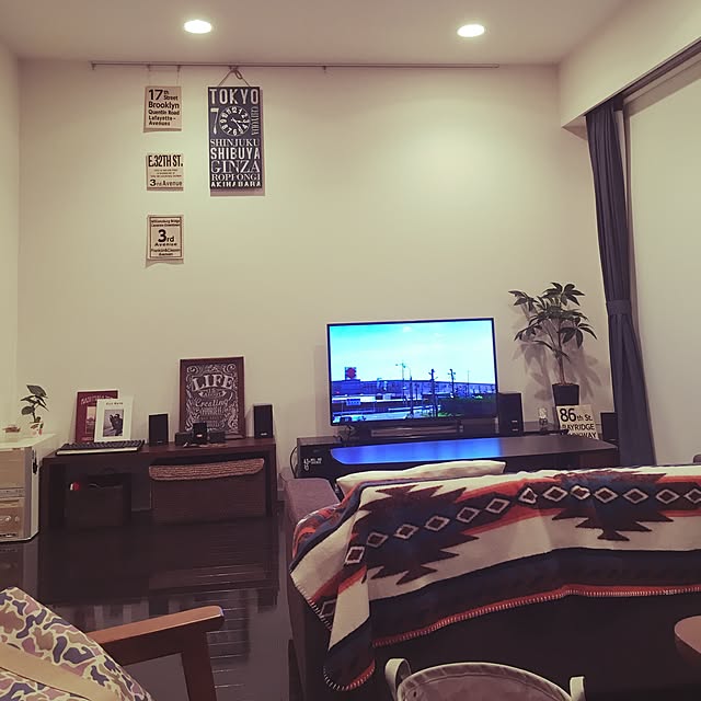部屋全体のインテリア実例 - 2016-05-31 03:22:27