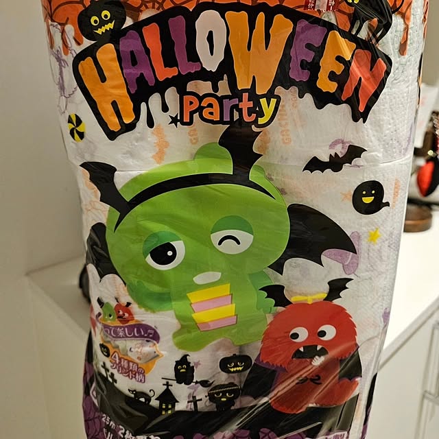 バス/トイレ/HALLOWEEN/トイレットペーパー/ガチャピンとムックのインテリア実例 - 2024-10-16 01:19:14