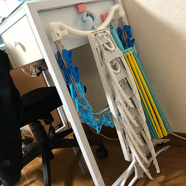 ニトリ/机のインテリア実例 - 2019-03-25 00:28:55