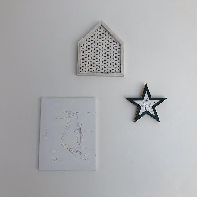 DIY/100均/北欧/モノトーン/壁/天井のインテリア実例 - 2021-01-17 11:36:56