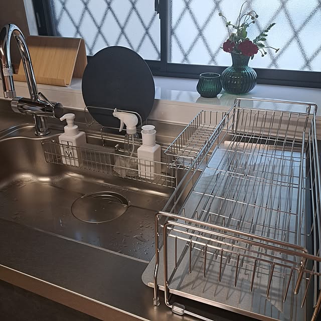 IKEA ステンレスキッチンのおしゃれなインテリアコーディネート IKEA ステンレスキッチンのおしゃれなインテリアコーディネート
