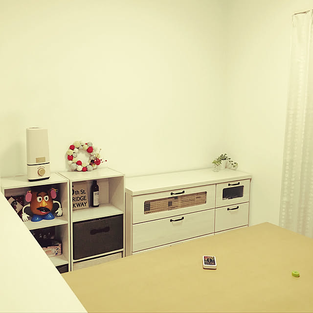 棚/100均/クリスマス/観葉植物/雑貨のインテリア実例 - 2017-12-17 20:58:33
