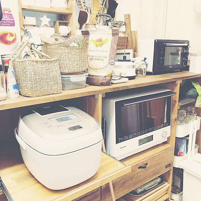 nikoの-パナソニック SR-PB108-W(ホワイト) おどり炊き 可変圧力IHジャー炊飯器 5.5合の家具・インテリア写真