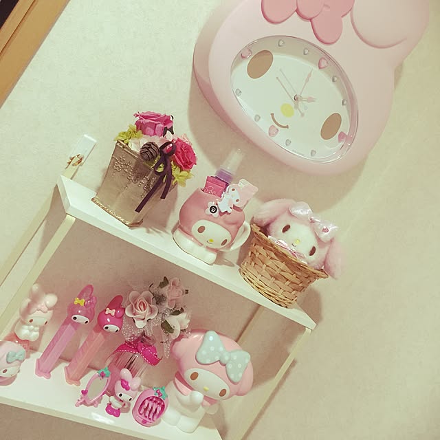 一人暮らし マイメロディのおすすめ商品とおしゃれな実例 一人暮らし マイメロディのおすすめ商品とおしゃれな実例