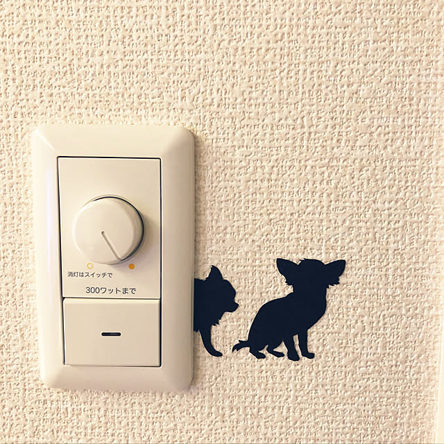 壁/天井/ウォールステッカーのインテリア実例 - 2018-09-03 22:10:47