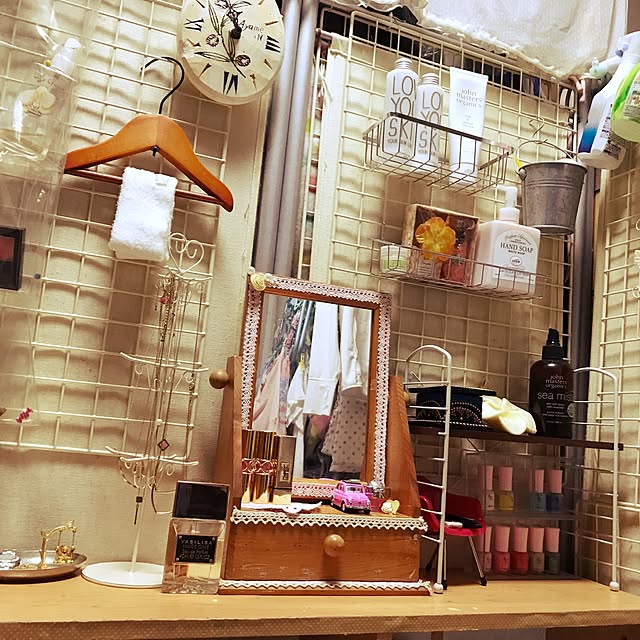 部屋全体/ダイソー/雑貨/DIY/100均...などのインテリア実例 - 2017-06-20 12:27:21