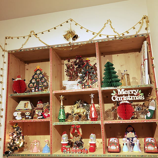 クリスマス/雑貨/100均/DIY/ダイソー...などのインテリア実例 - 2020-12-23 22:05:31