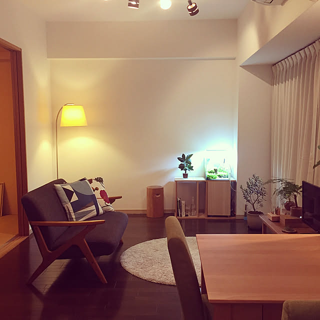 部屋全体/ナチュラルのインテリア実例 - 2017-08-17 00:18:50