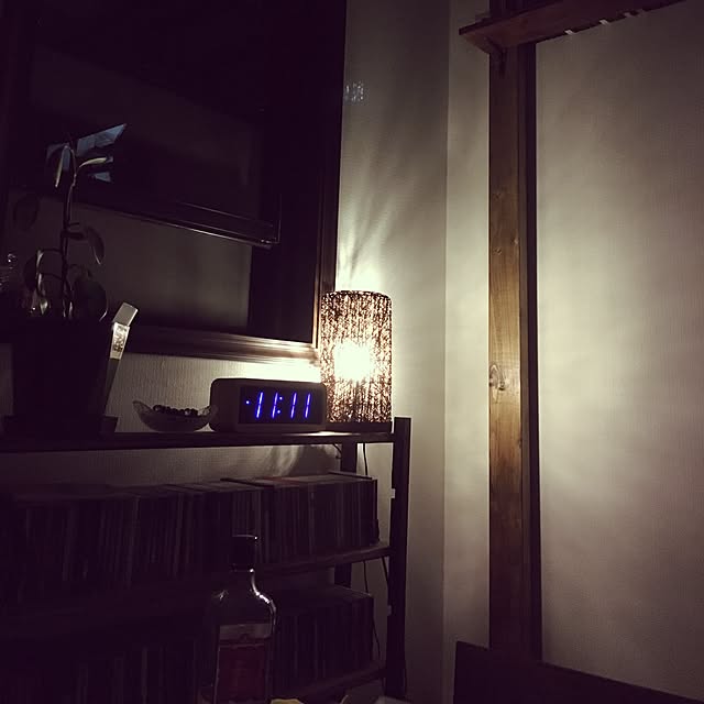 棚/DIY/ハンドメイド/照明/観葉植物...などのインテリア実例 - 2016-05-07 23:14:06
